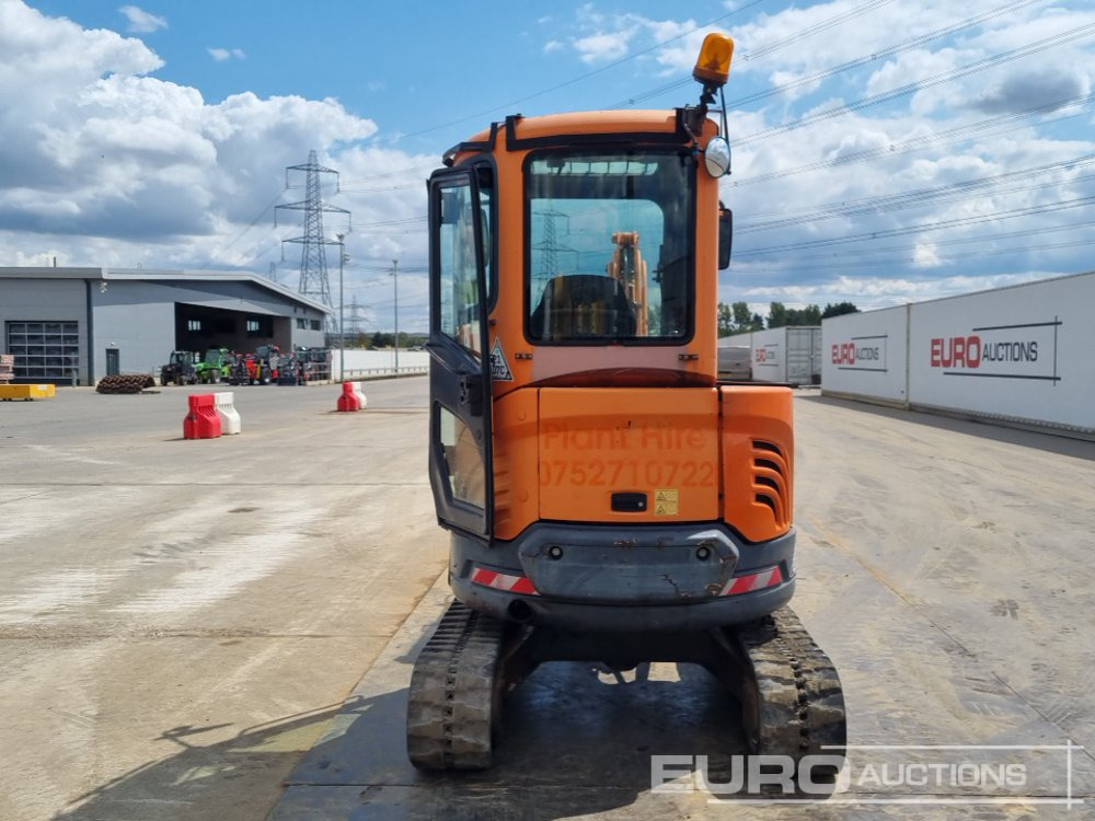 2011 Doosan DX27Z - Mini-ekskavators: foto 4 2011 Doosan DX27Z - Mini-ekskavators: foto 4