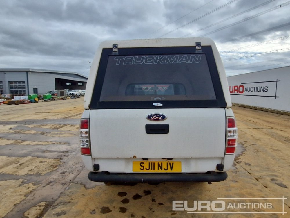 2011 Ford Ranger - Pikaps: foto 4 2011 Ford Ranger - Pikaps: foto 4