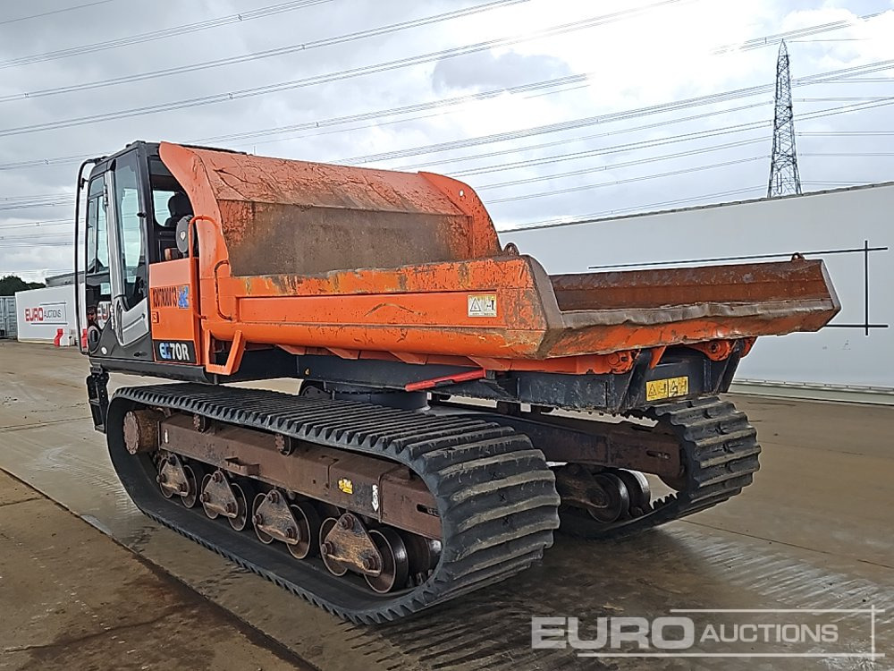 2011 Hitachi EG70R-3 - Kāpurķēžu pašizgāzējs: foto 3 2011 Hitachi EG70R-3 - Kāpurķēžu pašizgāzējs: foto 3