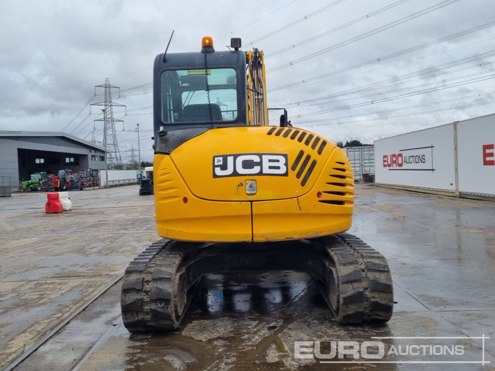2011 JCB 8085ZTS - Mini-ekskavators: foto 4 2011 JCB 8085ZTS - Mini-ekskavators: foto 4