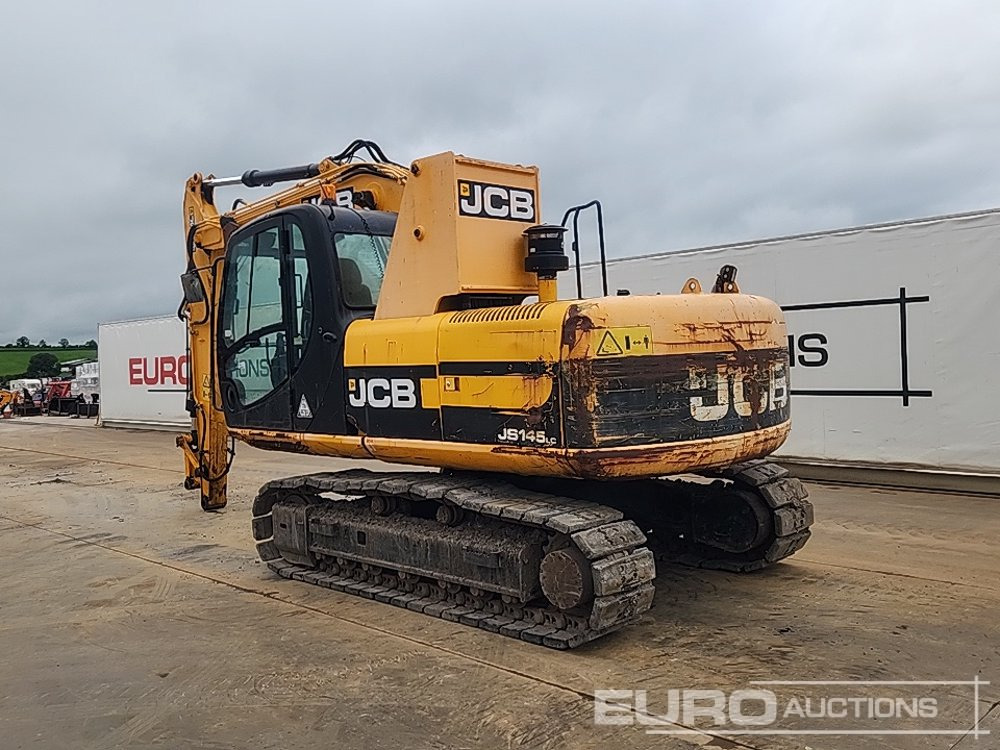 2011 JCB JS145HRC - Kāpurķēžu ekskavators: foto 3 2011 JCB JS145HRC - Kāpurķēžu ekskavators: foto 3