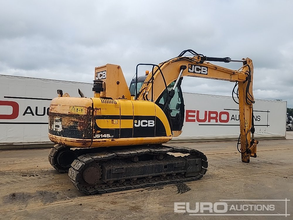 2011 JCB JS145HRC - Kāpurķēžu ekskavators: foto 4 2011 JCB JS145HRC - Kāpurķēžu ekskavators: foto 4