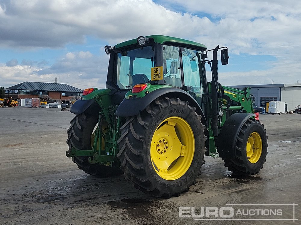 2011 John Deere 6230 - Traktors: foto 5 2011 John Deere 6230 - Traktors: foto 5
