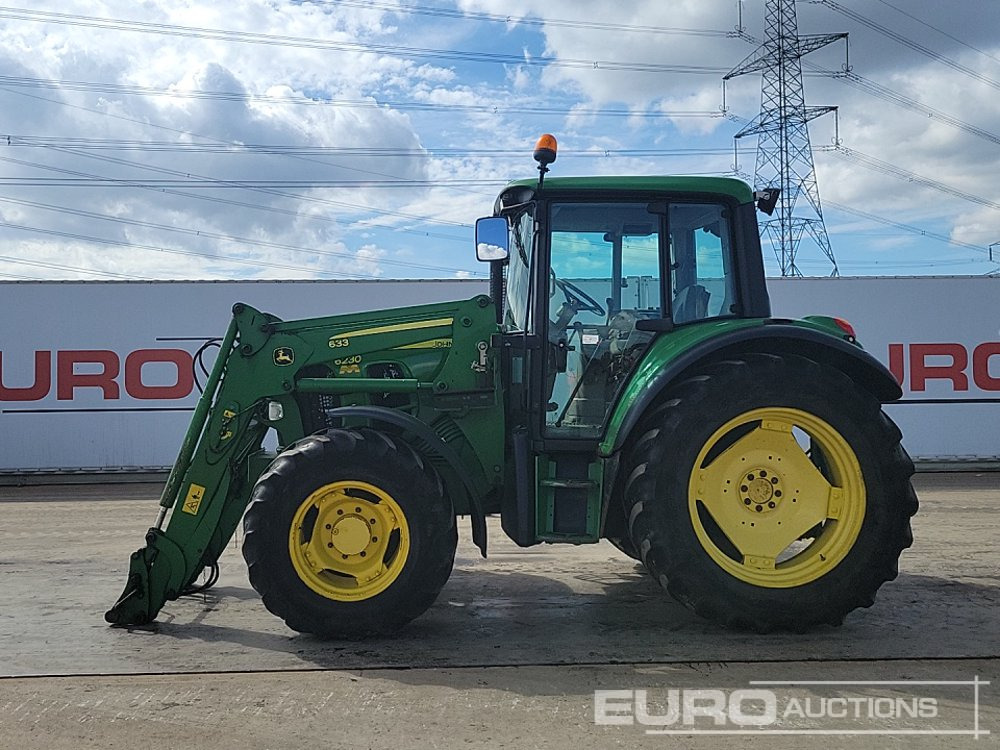 2011 John Deere 6230 - Traktors: foto 2 2011 John Deere 6230 - Traktors: foto 2