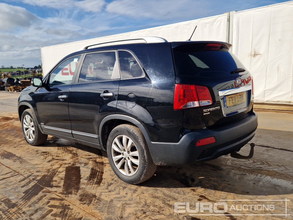 2011 Kia Sorento - SUV: foto 3 2011 Kia Sorento - SUV: foto 3