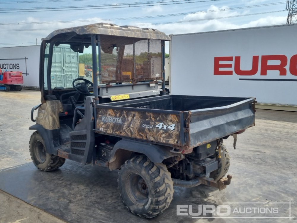 2011 Kubota RTV900 - Kvadricikls: foto 3 2011 Kubota RTV900 - Kvadricikls: foto 3