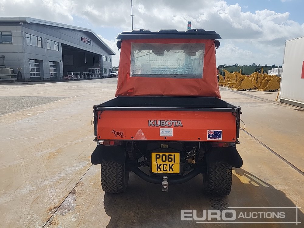 2011 Kubota RTV900-EU - Kvadricikls: foto 4 2011 Kubota RTV900-EU - Kvadricikls: foto 4