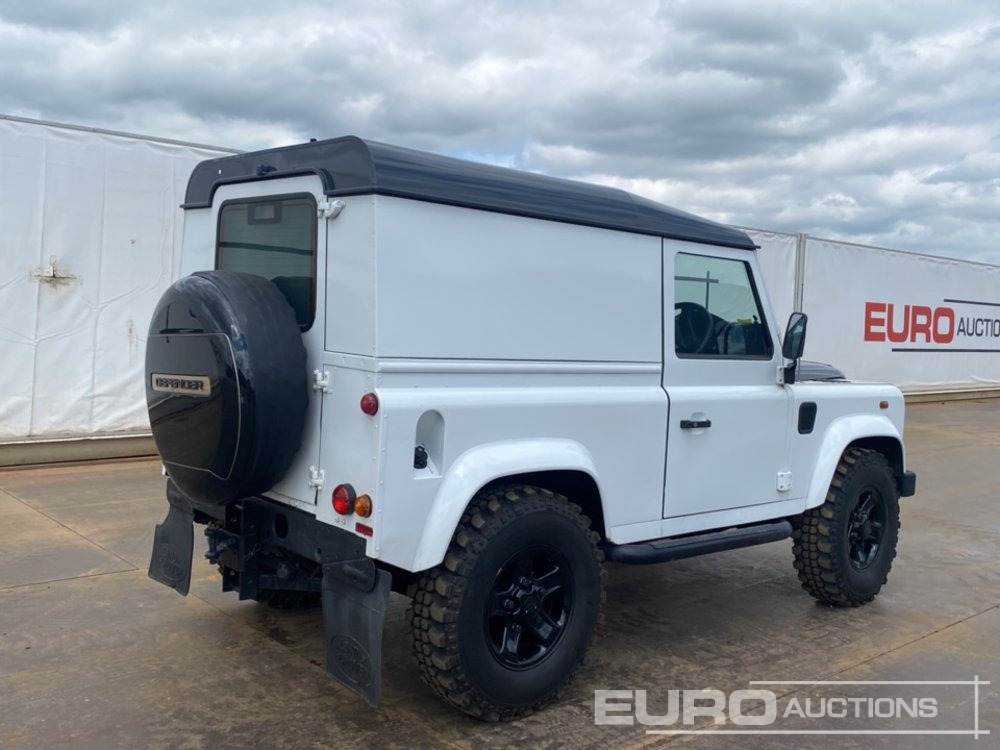 2011 Land Rover Defender 90 - SUV: foto 5 2011 Land Rover Defender 90 - SUV: foto 5