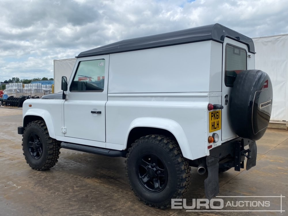 2011 Land Rover Defender 90 - SUV: foto 3 2011 Land Rover Defender 90 - SUV: foto 3