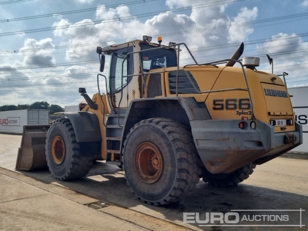 2011 Liebherr L566 - Riteņu iekrāvējs: foto 3 2011 Liebherr L566 - Riteņu iekrāvējs: foto 3
