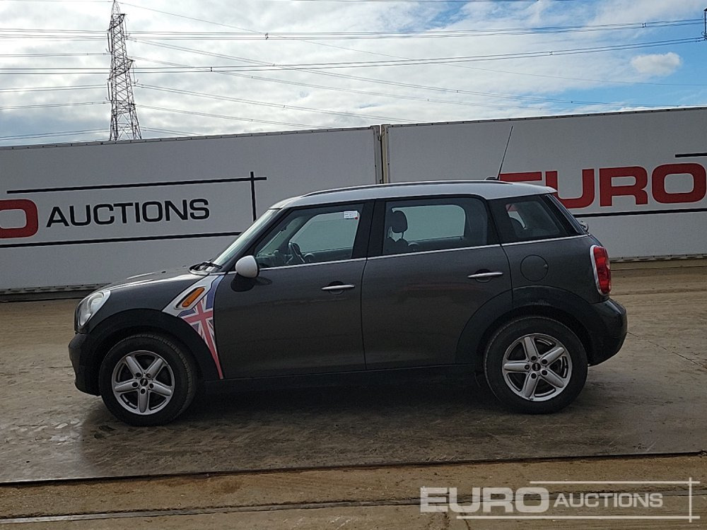 2011 Mini Countryman - Vieglā automašīna: foto 2 2011 Mini Countryman - Vieglā automašīna: foto 2