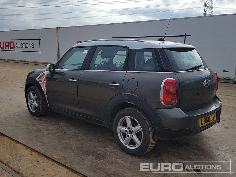2011 Mini Countryman - Vieglā automašīna: foto 3 2011 Mini Countryman - Vieglā automašīna: foto 3