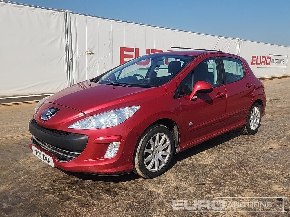 2011 Peugeot 308 - Vieglā automašīna: foto 1 2011 Peugeot 308 - Vieglā automašīna: foto 1