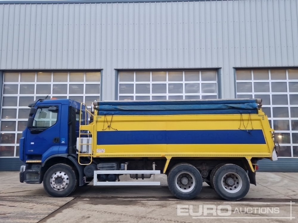 2011 Renault 460 DXI - Kravas automašīna pašizgāzējs: foto 2 2011 Renault 460 DXI - Kravas automašīna pašizgāzējs: foto 2