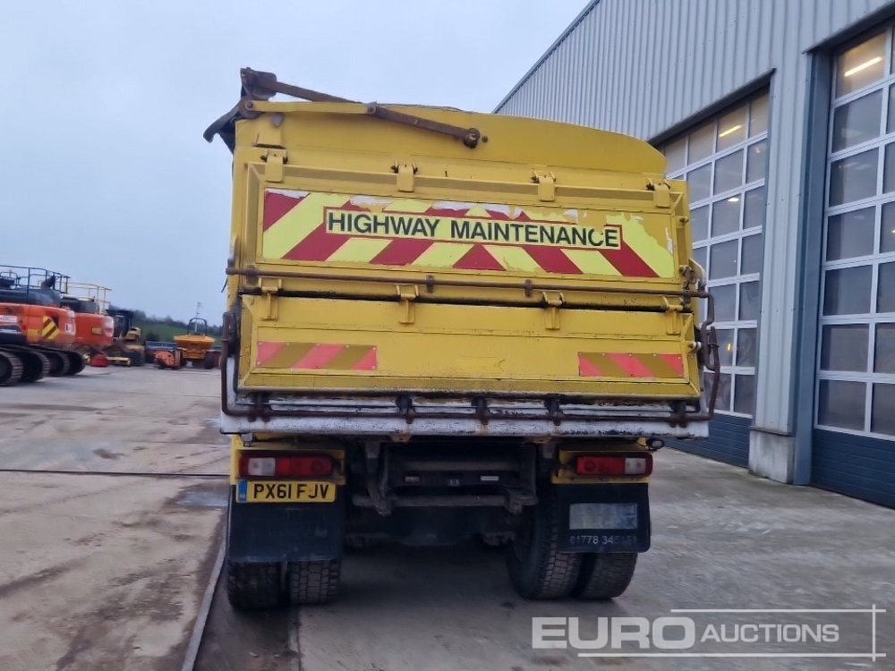 2011 Renault 460 DXI - Kravas automašīna pašizgāzējs: foto 4 2011 Renault 460 DXI - Kravas automašīna pašizgāzējs: foto 4