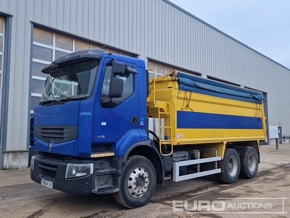 2011 Renault 460 DXI - Kravas automašīna pašizgāzējs: foto 1 2011 Renault 460 DXI - Kravas automašīna pašizgāzējs: foto 1