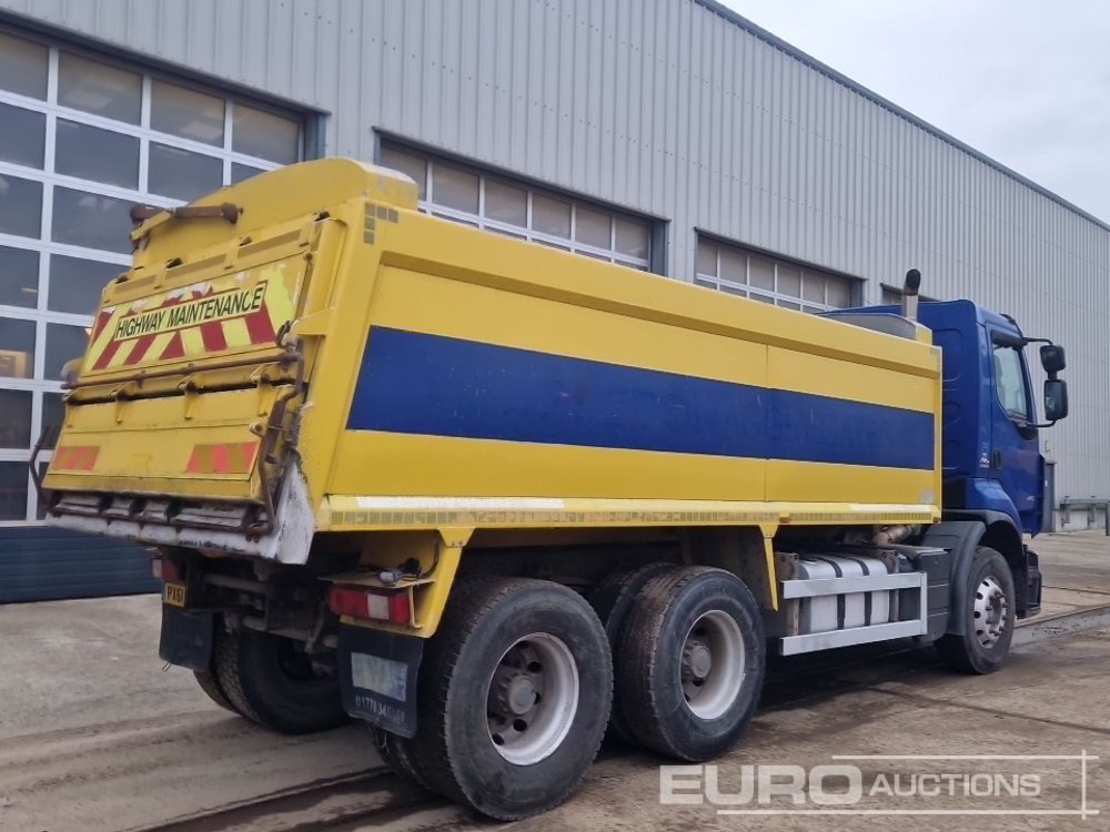 2011 Renault 460 DXI - Kravas automašīna pašizgāzējs: foto 5 2011 Renault 460 DXI - Kravas automašīna pašizgāzējs: foto 5