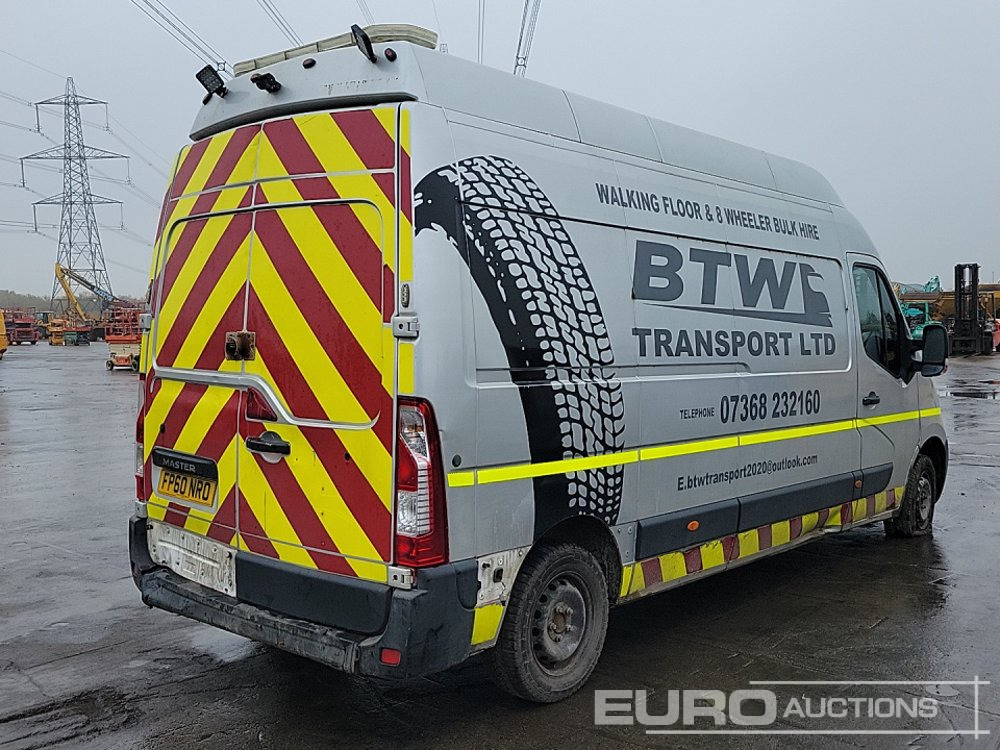 2011 Renault Master MM35 - Kravas mikroautobuss: foto 5 2011 Renault Master MM35 - Kravas mikroautobuss: foto 5