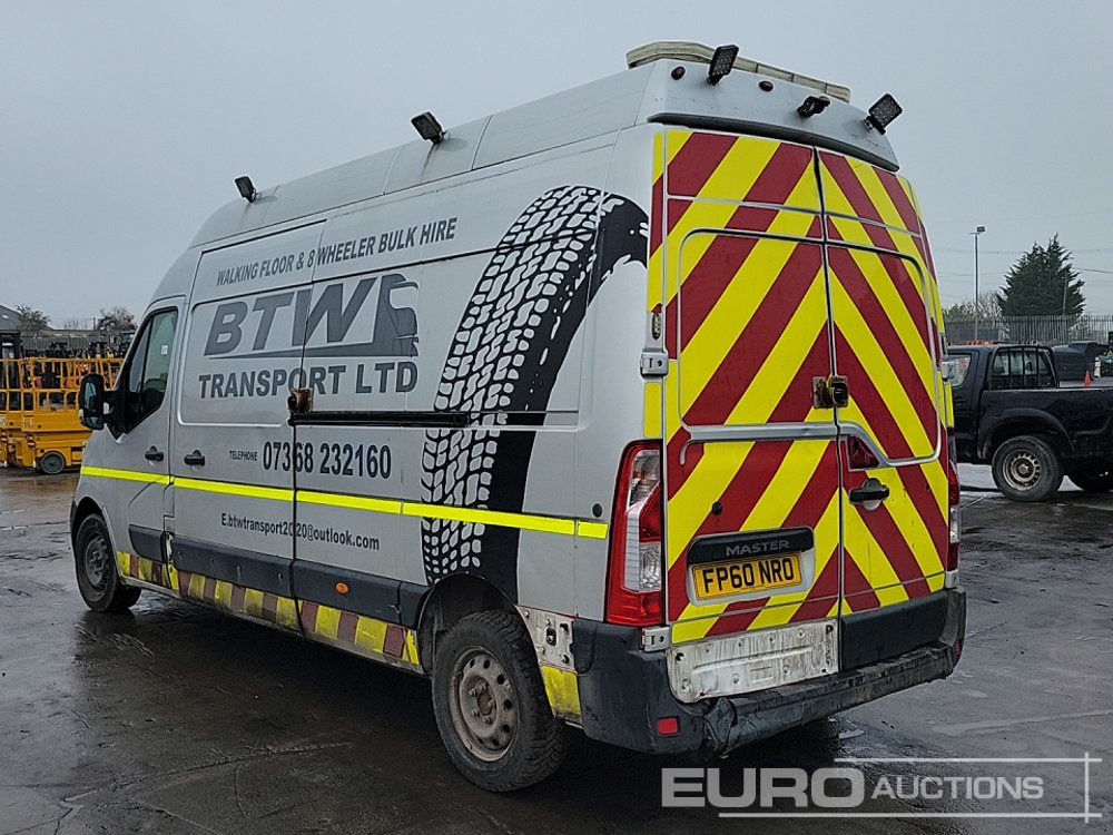 2011 Renault Master MM35 - Kravas mikroautobuss: foto 3 2011 Renault Master MM35 - Kravas mikroautobuss: foto 3