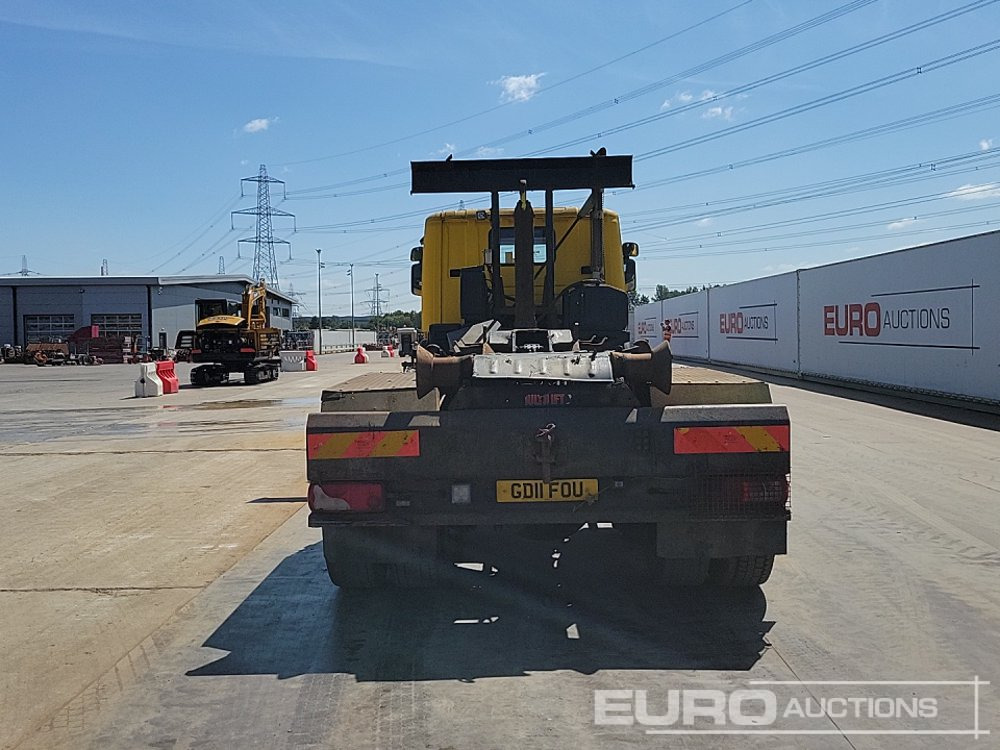 2011 Scania P405 - Pacēlājs ar āķi: foto 4 2011 Scania P405 - Pacēlājs ar āķi: foto 4
