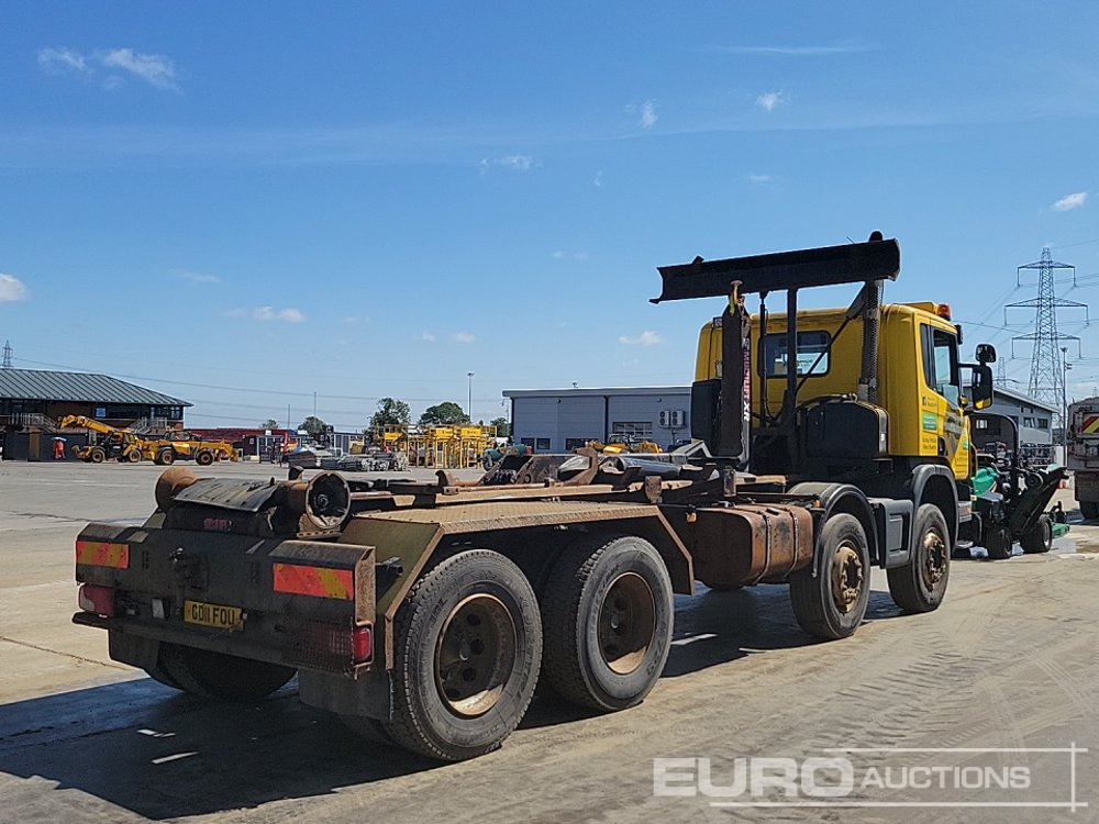 2011 Scania P405 - Pacēlājs ar āķi: foto 5 2011 Scania P405 - Pacēlājs ar āķi: foto 5