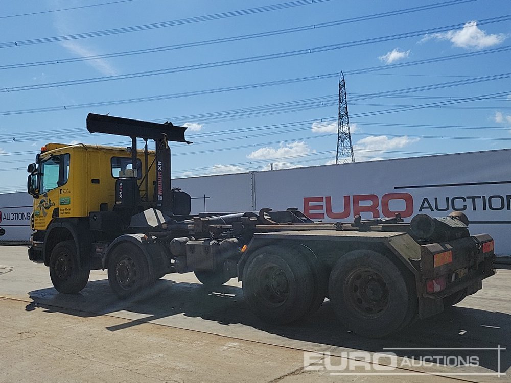 2011 Scania P405 - Pacēlājs ar āķi: foto 3 2011 Scania P405 - Pacēlājs ar āķi: foto 3