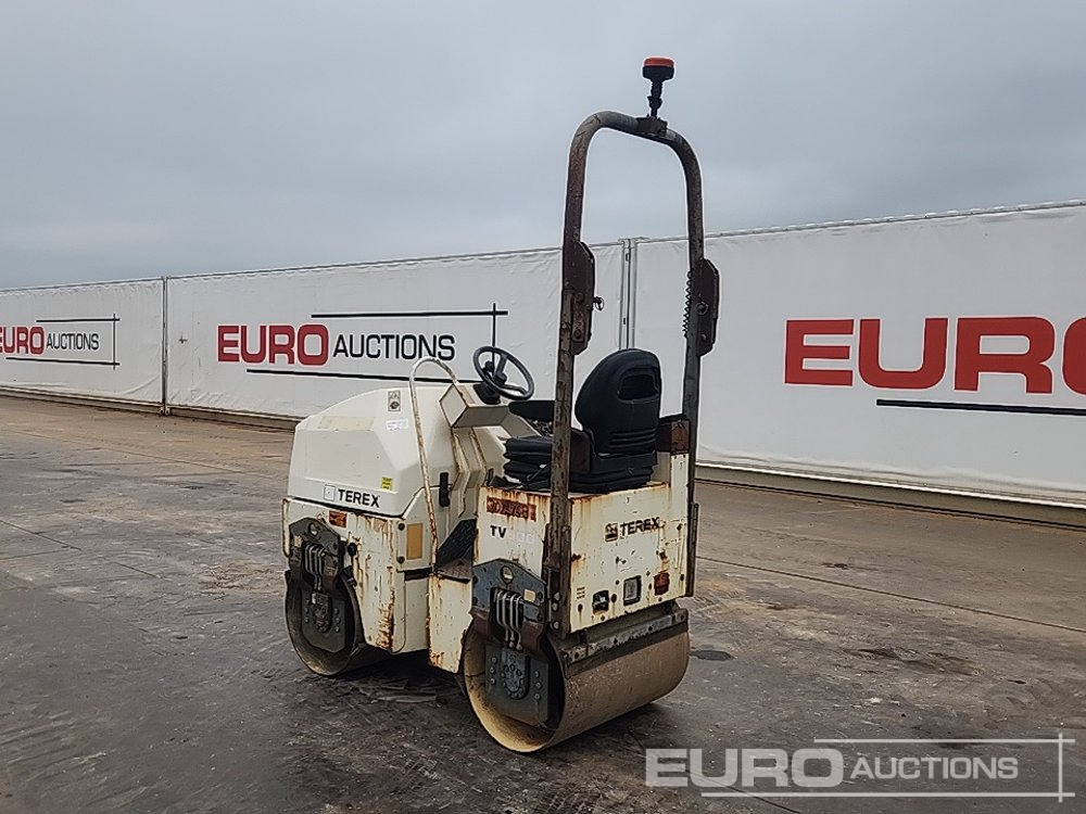 2011 Terex TV800K - Veltnis: foto 3 2011 Terex TV800K - Veltnis: foto 3