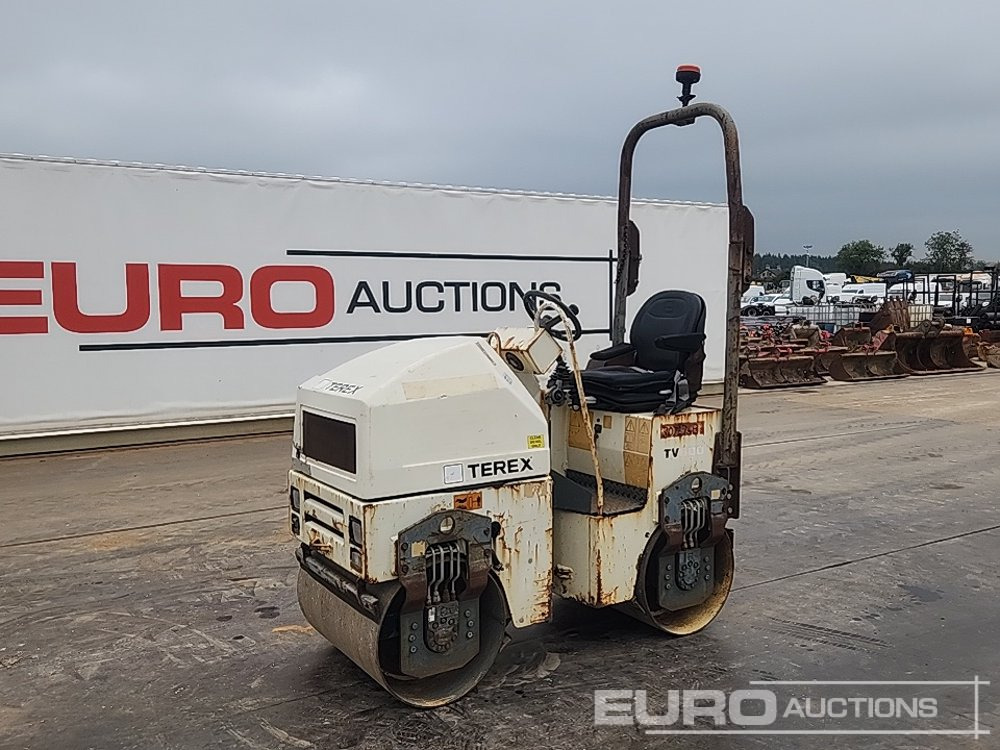 2011 Terex TV800K - Veltnis: foto 1 2011 Terex TV800K - Veltnis: foto 1