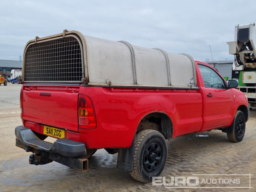 2011 Toyota Hilux - Pikaps: foto 5 2011 Toyota Hilux - Pikaps: foto 5