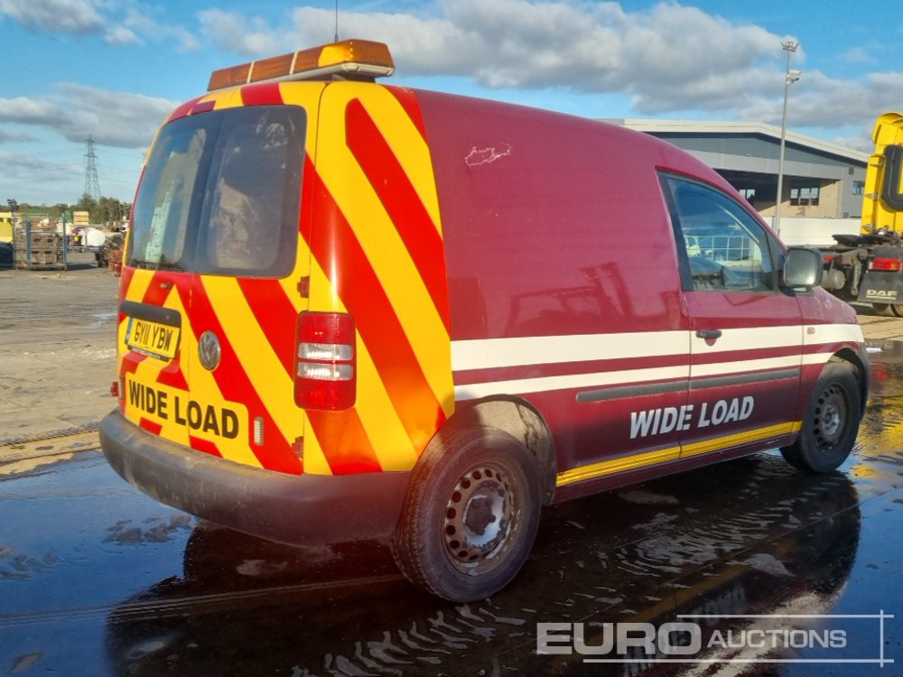 2011 Volkswagen Caddy - Mazs furgons: foto 5 2011 Volkswagen Caddy - Mazs furgons: foto 5