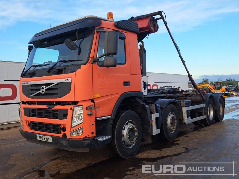 2011 Volvo FM - Pacēlājs ar āķi: foto 1 2011 Volvo FM - Pacēlājs ar āķi: foto 1