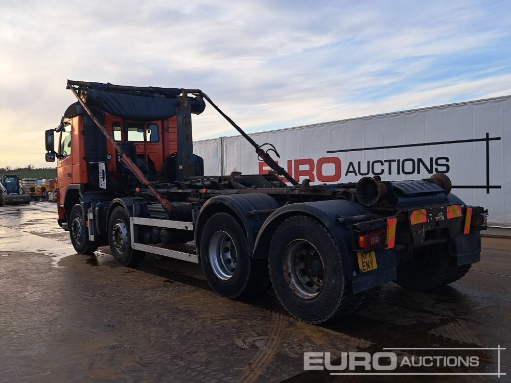 2011 Volvo FM - Pacēlājs ar āķi: foto 3 2011 Volvo FM - Pacēlājs ar āķi: foto 3