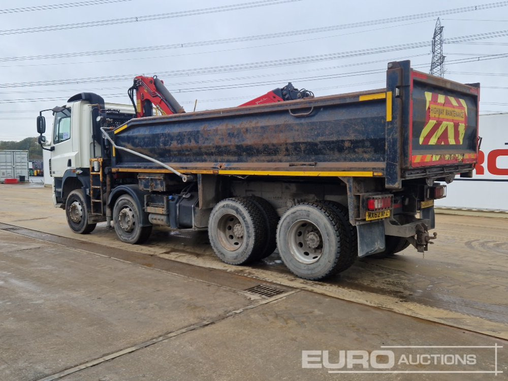 2012 DAF 85.360 - Kravas automašīna pašizgāzējs, Kravas auto ar manipulatoru: foto 3 2012 DAF 85.360 - Kravas automašīna pašizgāzējs, Kravas auto ar manipulatoru: foto 3