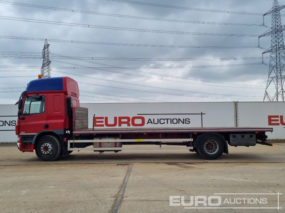 2012 DAF CF 65.250 - Bortu kravas automašīna/ Platforma: foto 2 2012 DAF CF 65.250 - Bortu kravas automašīna/ Platforma: foto 2