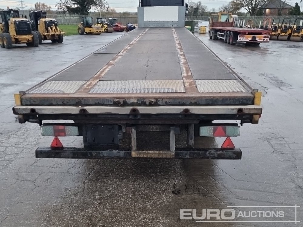 2012 Don-Bur Tri Axle Flat Bed Trailer - Bortu puspiekabe/ Platforma: foto 4 2012 Don-Bur Tri Axle Flat Bed Trailer - Bortu puspiekabe/ Platforma: foto 4