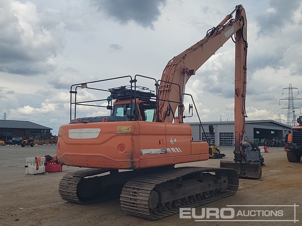 2012 Doosan DX225LC - Kāpurķēžu ekskavators: foto 5 2012 Doosan DX225LC - Kāpurķēžu ekskavators: foto 5