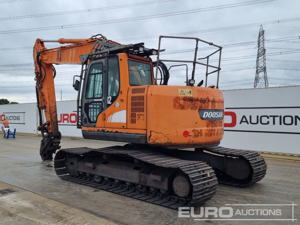 2012 Doosan DX235LCR - Kāpurķēžu ekskavators: foto 3 2012 Doosan DX235LCR - Kāpurķēžu ekskavators: foto 3