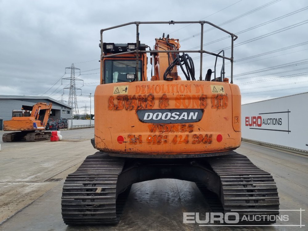 2012 Doosan DX235LCR - Kāpurķēžu ekskavators: foto 4 2012 Doosan DX235LCR - Kāpurķēžu ekskavators: foto 4