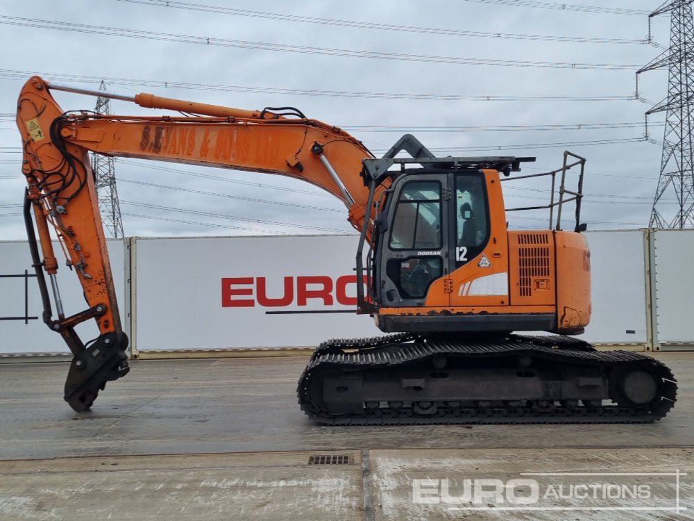 2012 Doosan DX235LCR - Kāpurķēžu ekskavators: foto 2 2012 Doosan DX235LCR - Kāpurķēžu ekskavators: foto 2