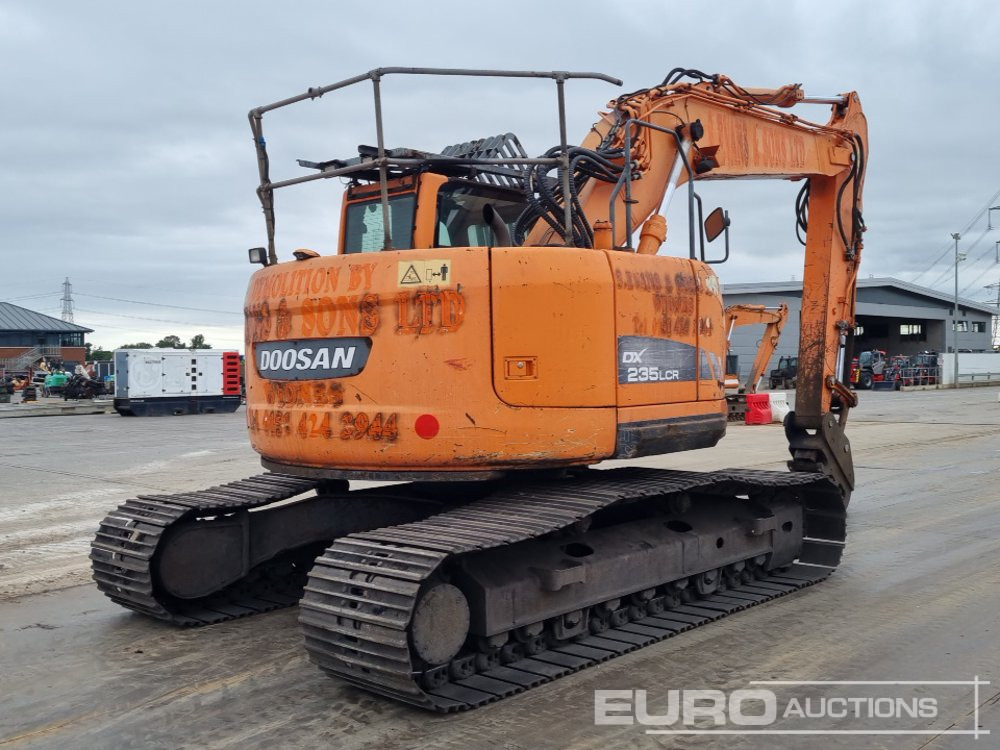 2012 Doosan DX235LCR - Kāpurķēžu ekskavators: foto 5 2012 Doosan DX235LCR - Kāpurķēžu ekskavators: foto 5