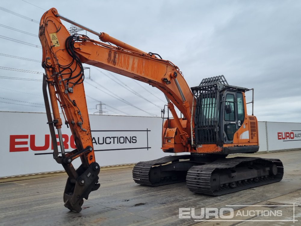 2012 Doosan DX235LCR - Kāpurķēžu ekskavators: foto 1 2012 Doosan DX235LCR - Kāpurķēžu ekskavators: foto 1