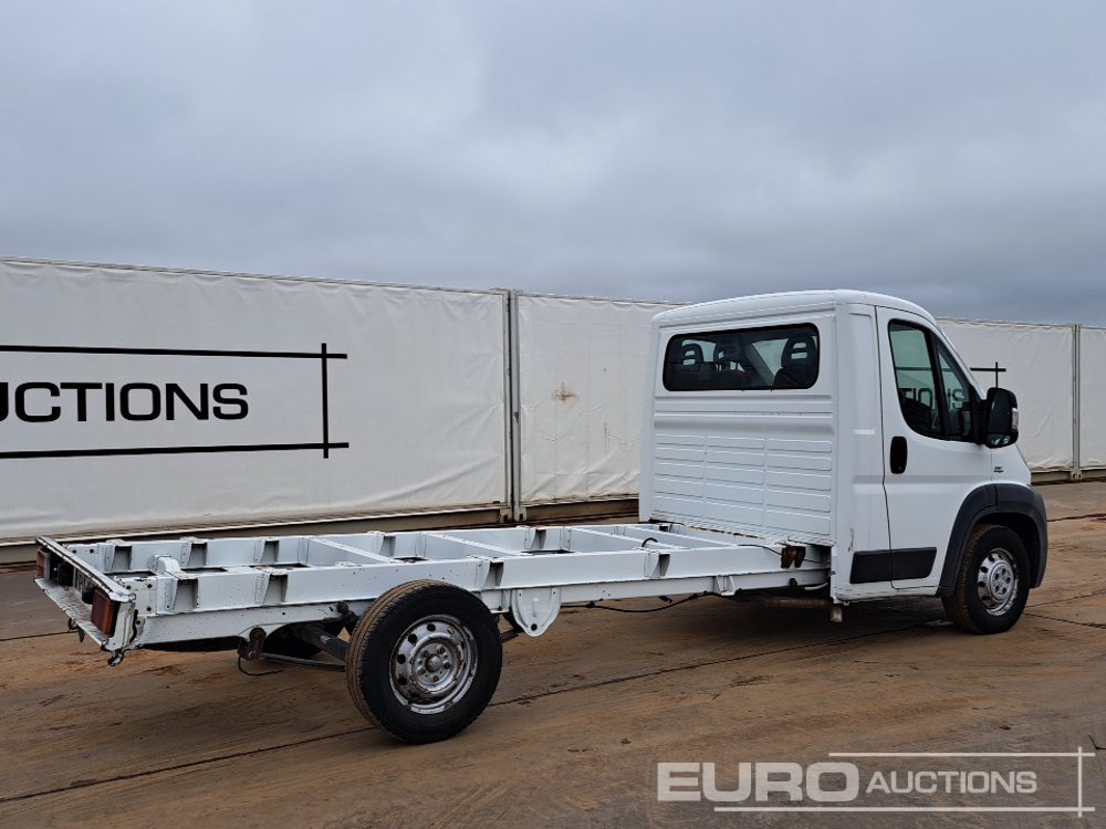2012 Fiat Ducato Maxi - Automašīna ar kravas platformu: foto 5 2012 Fiat Ducato Maxi - Automašīna ar kravas platformu: foto 5
