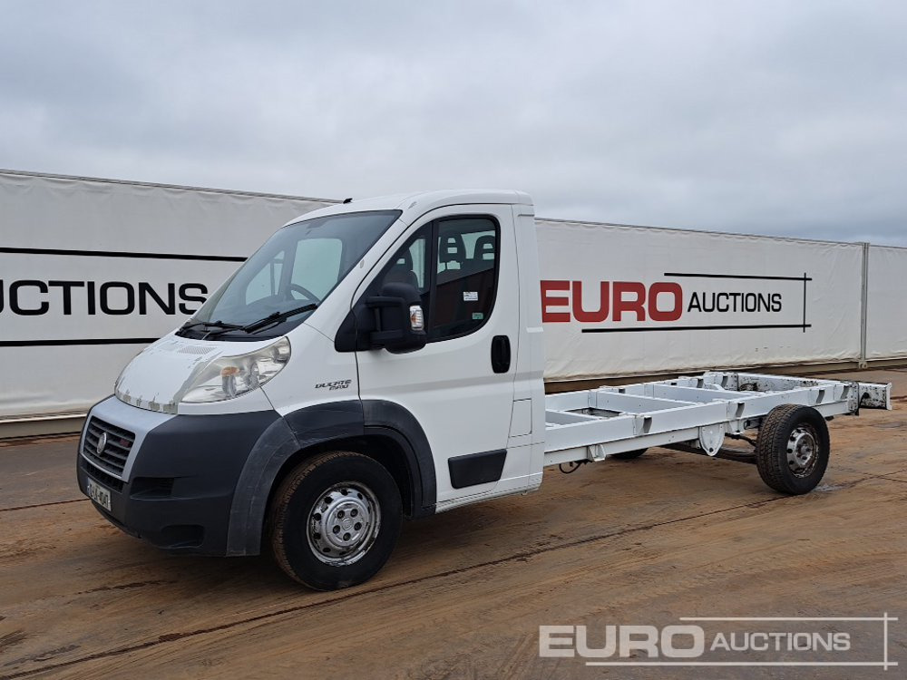 2012 Fiat Ducato Maxi - Automašīna ar kravas platformu: foto 1 2012 Fiat Ducato Maxi - Automašīna ar kravas platformu: foto 1