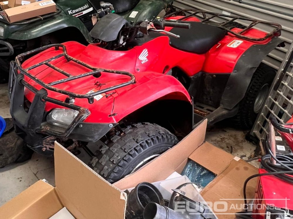 2012 Honda TRX250 - Kvadricikls: foto 1 2012 Honda TRX250 - Kvadricikls: foto 1