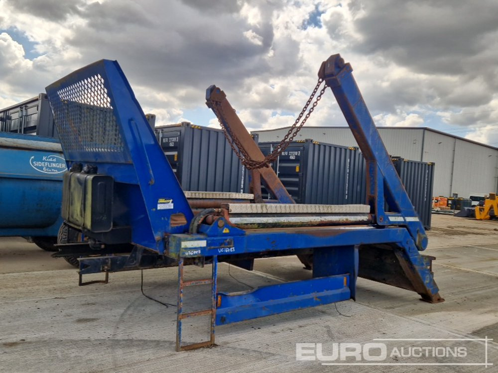 2012 Hyvalift Body to suit Skip Loader Lorry - Būvgružu konteineru/ Pacēlāji ar āķi sistēma: foto 1 2012 Hyvalift Body to suit Skip Loader Lorry - Būvgružu konteineru/ Pacēlāji ar āķi sistēma: foto 1