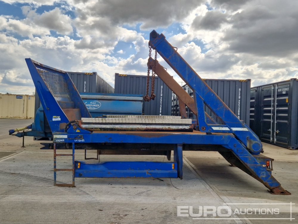 2012 Hyvalift Body to suit Skip Loader Lorry - Būvgružu konteineru/ Pacēlāji ar āķi sistēma: foto 2 2012 Hyvalift Body to suit Skip Loader Lorry - Būvgružu konteineru/ Pacēlāji ar āķi sistēma: foto 2