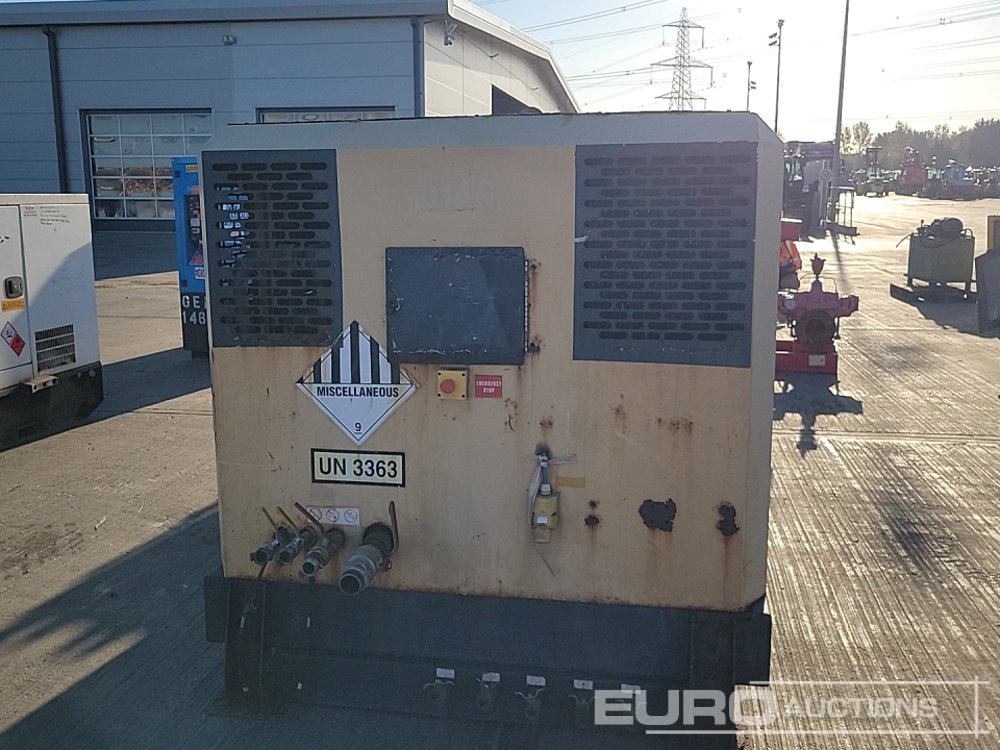2012 Ingersoll Rand 10125 - Gaisa kompresors: foto 4 2012 Ingersoll Rand 10125 - Gaisa kompresors: foto 4
