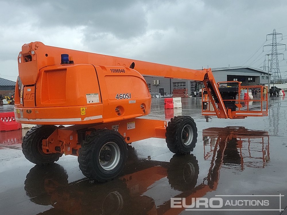 2012 JLG 460SJ - Pacēlājs: foto 5 2012 JLG 460SJ - Pacēlājs: foto 5