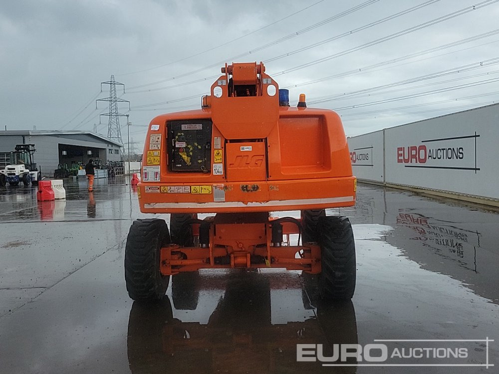2012 JLG 460SJ - Pacēlājs: foto 4 2012 JLG 460SJ - Pacēlājs: foto 4