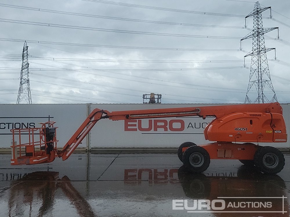 2012 JLG 460SJ - Pacēlājs: foto 2 2012 JLG 460SJ - Pacēlājs: foto 2
